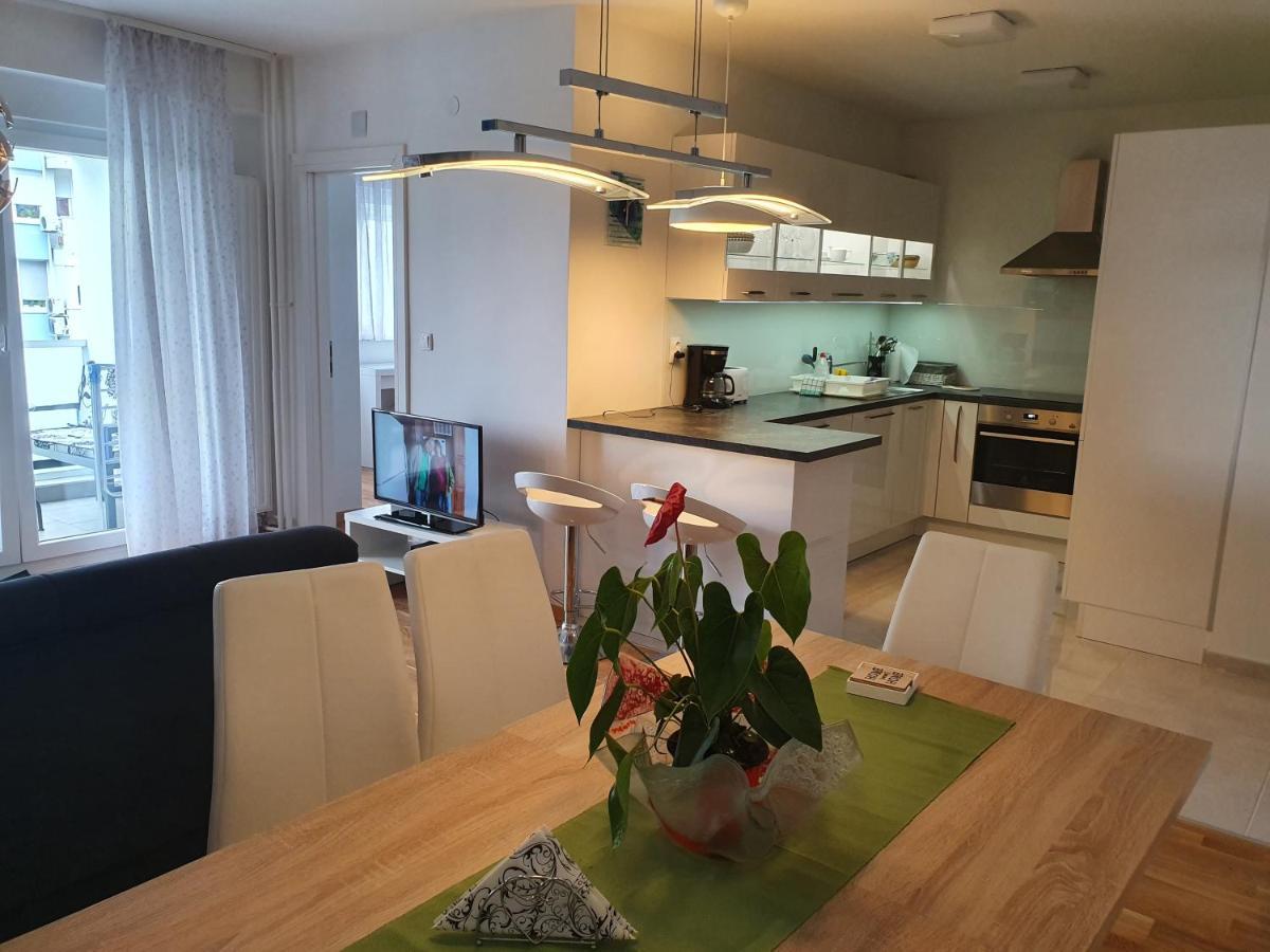 Apartment Rose Zagreb Bagian luar foto