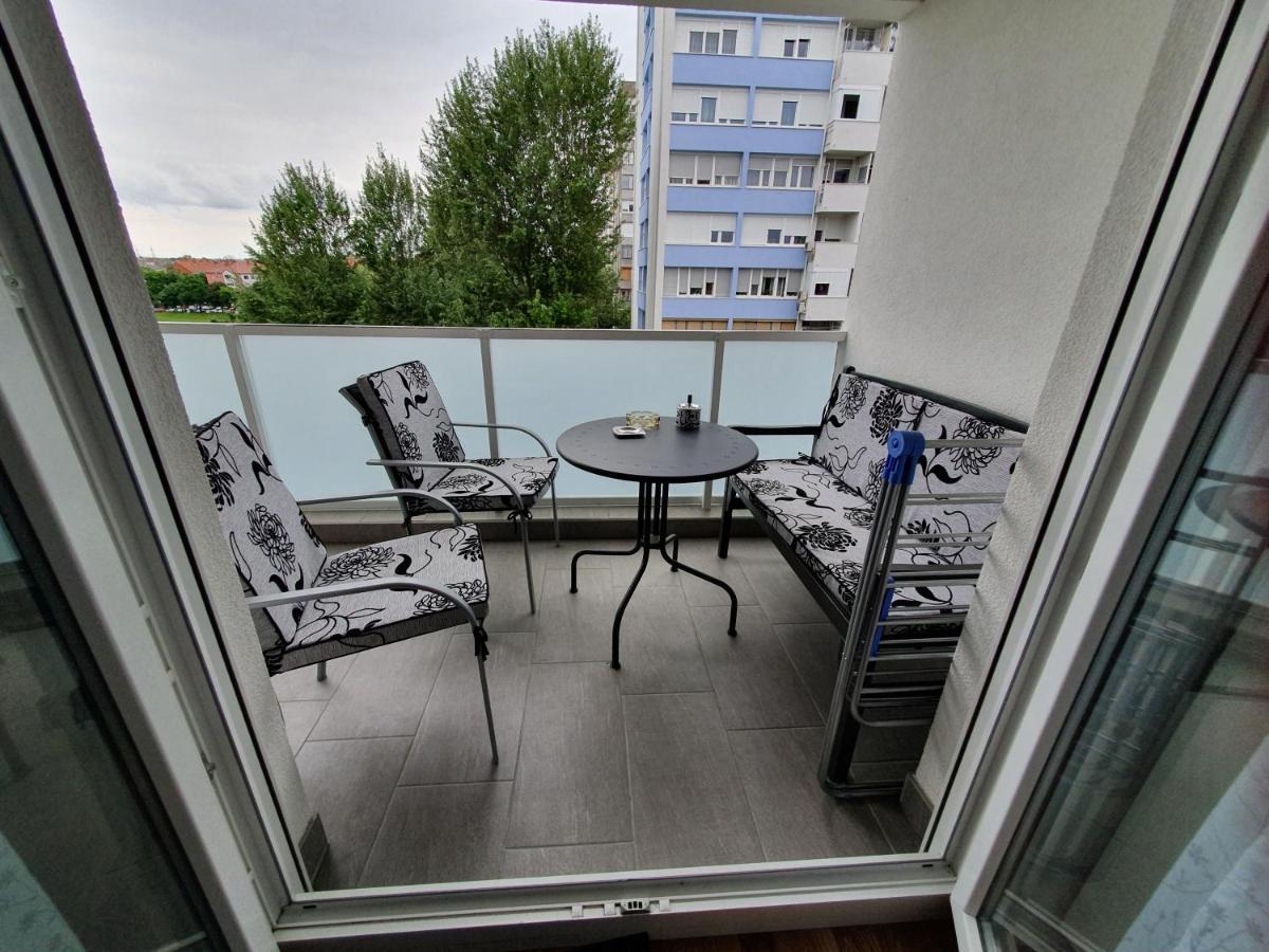 Apartment Rose Zagreb Bagian luar foto