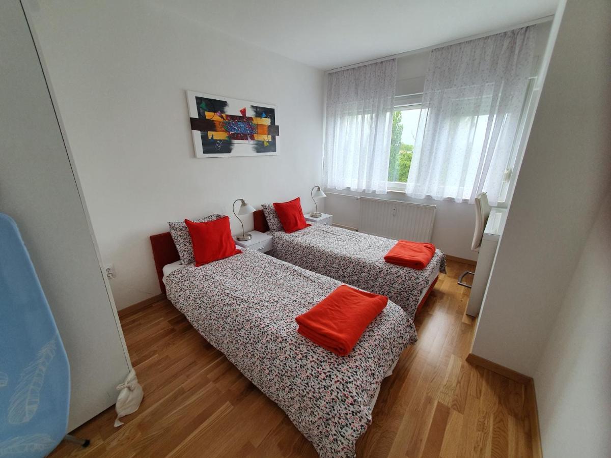 Apartment Rose Zagreb Bagian luar foto