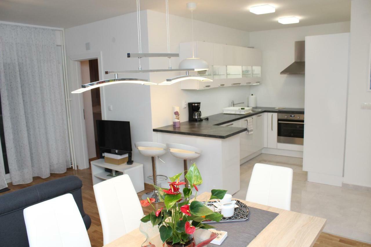Apartment Rose Zagreb Bagian luar foto
