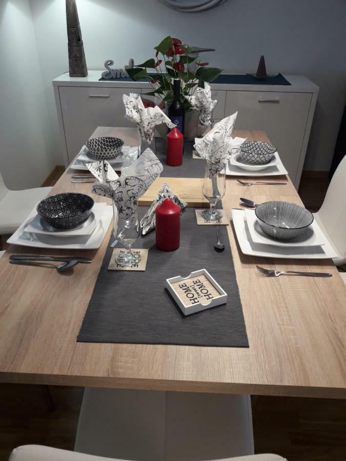 Apartment Rose Zagreb Bagian luar foto