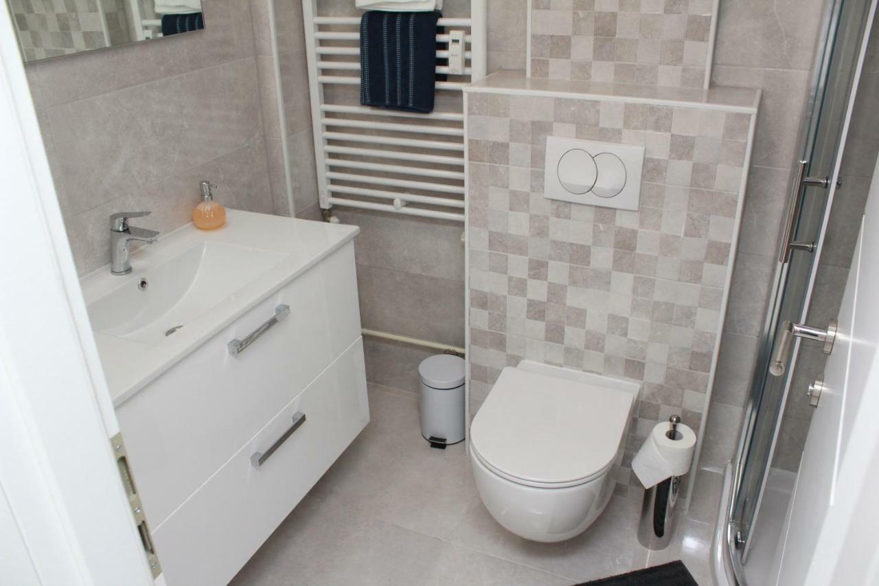 Apartment Rose Zagreb Bagian luar foto